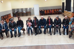 oglądająca publiczność