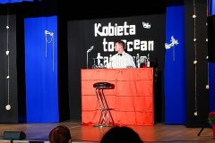 "Przyjaciółki"  występ Odrzańskiej Grupy Teatralnej