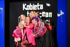"Przyjaciółki"  występ Odrzańskiej Grupy Teatralnej